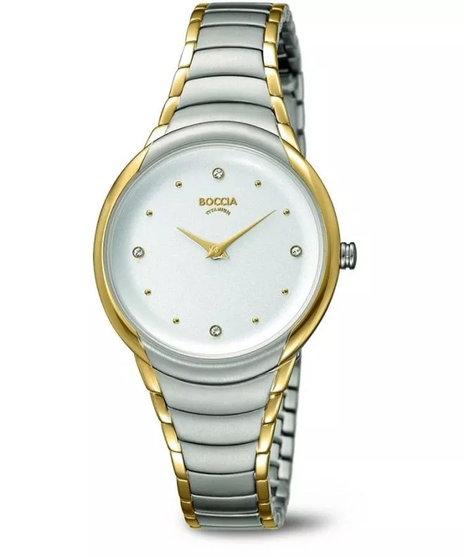 Reloj para mujeres Boccia Titanium Classic 3276-10