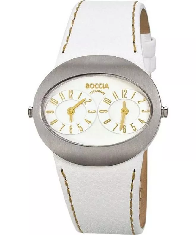 Reloj para mujeres Boccia Titanium Dual Time 3211-01