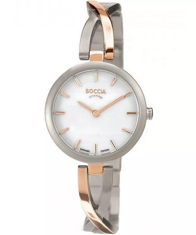 Reloj para mujeres Boccia Titanium Sapphire 3239-02