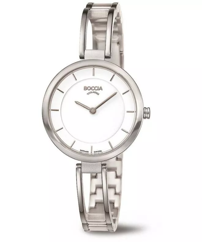 Reloj para mujeres Boccia Titanium Sapphire 3264-01