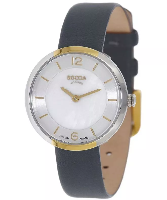 Reloj para mujeres Boccia Titanium Sapphire 3266-04