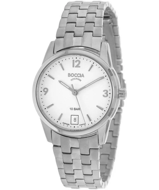 Reloj para mujeres Boccia Titanium Sapphire 3272-03