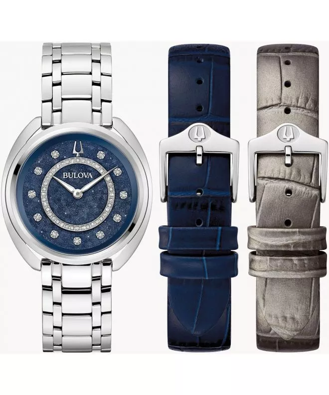 Reloj para mujeres Bulova Classic Duality Diamonds Set 96X160
