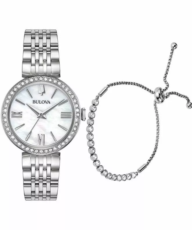 Reloj para mujeres Bulova Crystal Gift Set 96X153