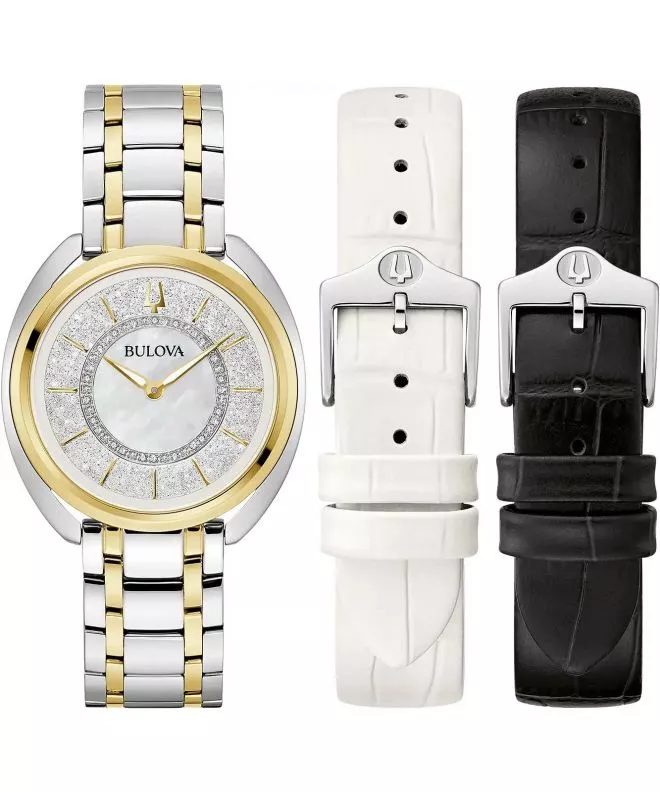 Reloj para mujeres Bulova Duality Diamonds Gift Set 98X134