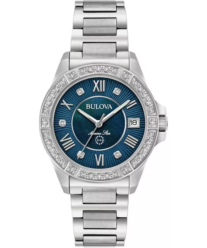 Reloj para mujeres Bulova Marine Star Diamond 96R215