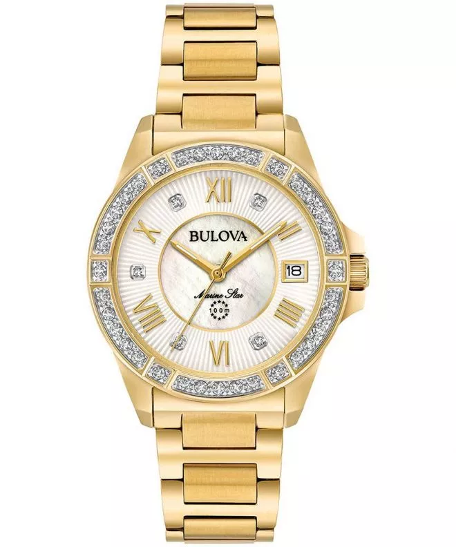 Reloj para mujeres Bulova Marine Star Diamond 98R235