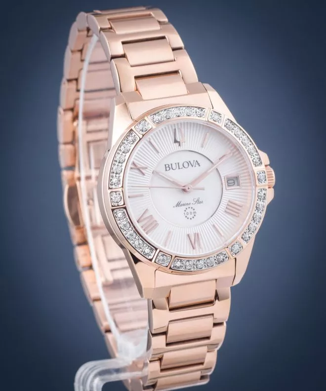 Reloj para mujeres Bulova Marine Star Diamonds 98R295