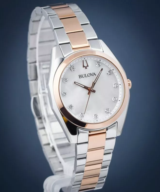 Reloj para mujeres Bulova Surveyor Diamond 98P207