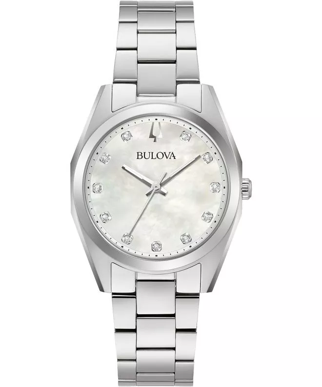 Reloj para mujeres Bulova Surveyor Diamonds 96P228