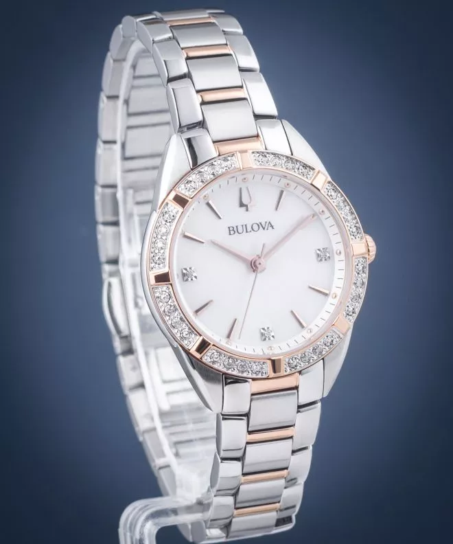 Reloj para mujeres Bulova Sutton Diamonds 98R281