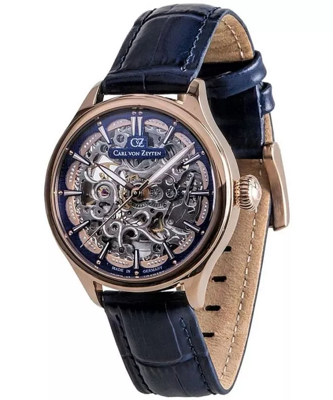 Reloj para mujeres Carl von Zeyten Horbach Skeleton Limited Edition CVZ0072RBLS