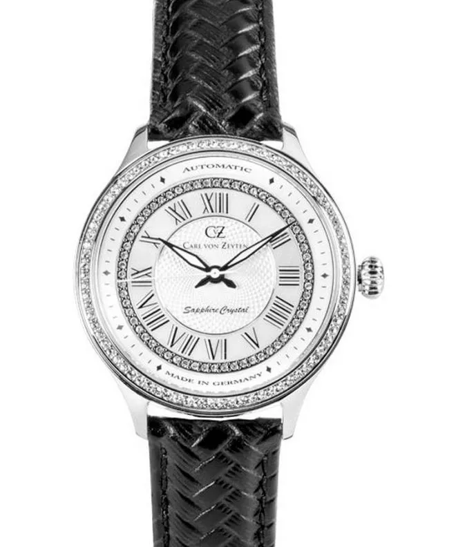 Reloj para mujeres Carl von Zeyten Hornberg Automatic CVZ0068WHS