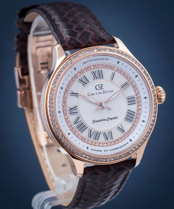Reloj para mujeres Carl von Zeyten Hornberg CVZ0068RWH (CVZ0068RWHS)