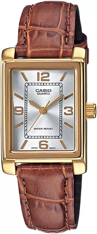 Reloj para mujeres Casio Classic LTP-1234PGL-7AEG (LTP-1234GL-7A, LTP-1234PGL-7AEF)