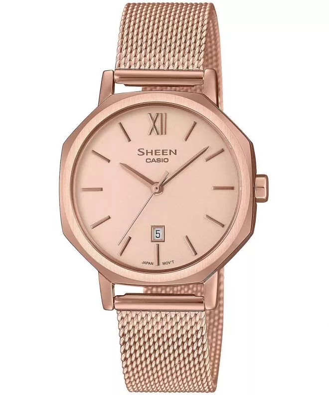 Reloj para mujeres Casio Sheen Classic Sapphire SHE-4554PGM-4AUEF