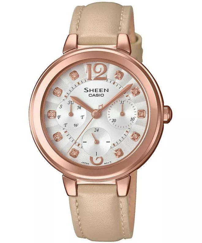 Reloj para mujeres Casio Sheen Classic SHE-3048PGL-7BUER