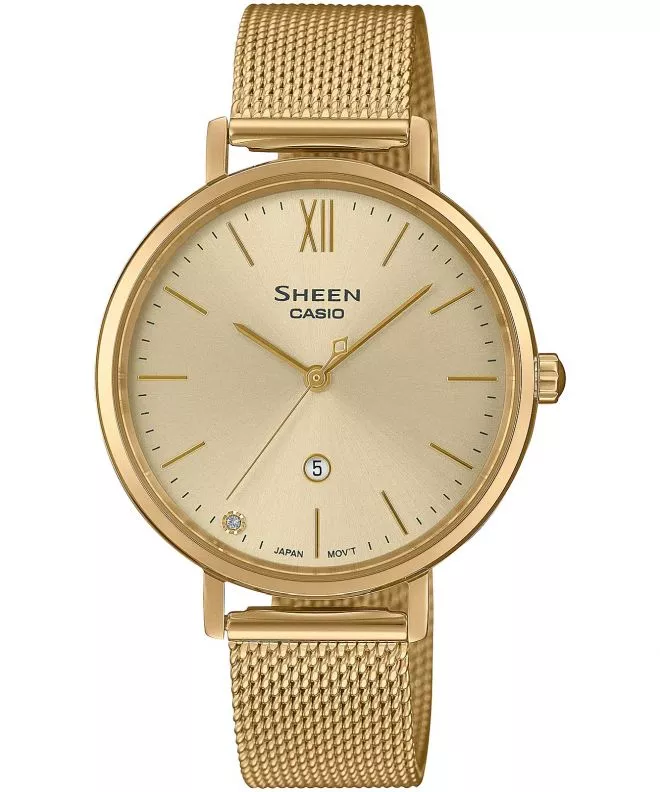 Reloj para mujeres Casio Sheen Classic SHE-4539GM-9AUER