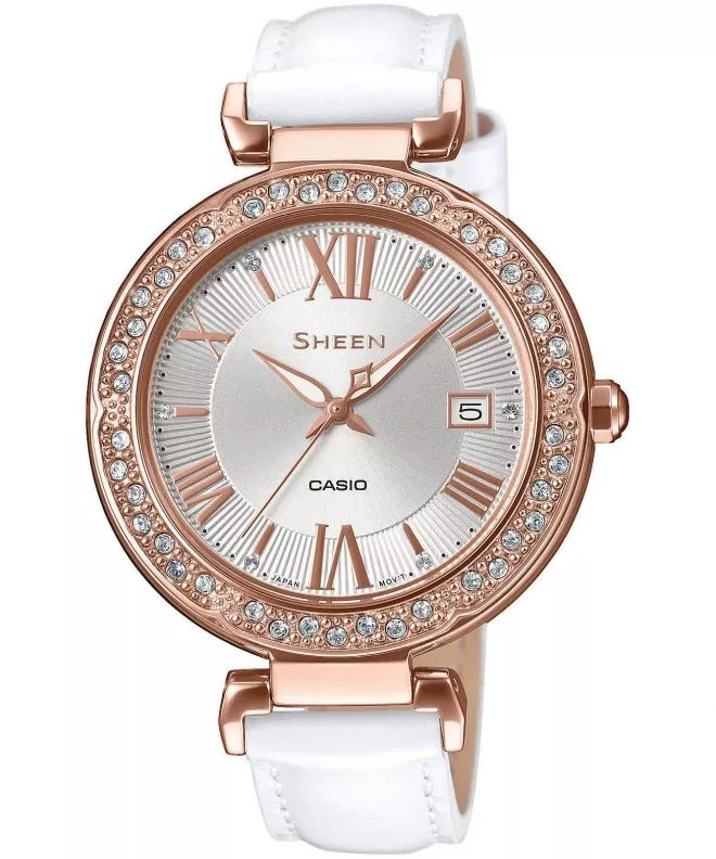 Reloj para mujeres Casio Sheen Gorgeous One SHE-4057PGL-7AUER