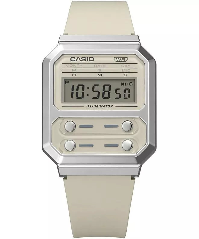 Reloj para mujeres Casio Vintage Edgy A100WEF-8AEF