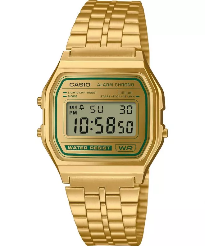 Reloj para mujeres Casio Vintage Gold A158WEGV-9AEF