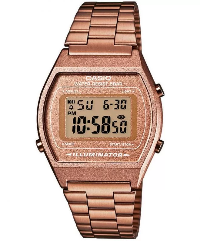 Reloj para mujeres Casio Vintage VINTAGE Maxi Glitter Face B640WC-5AEF