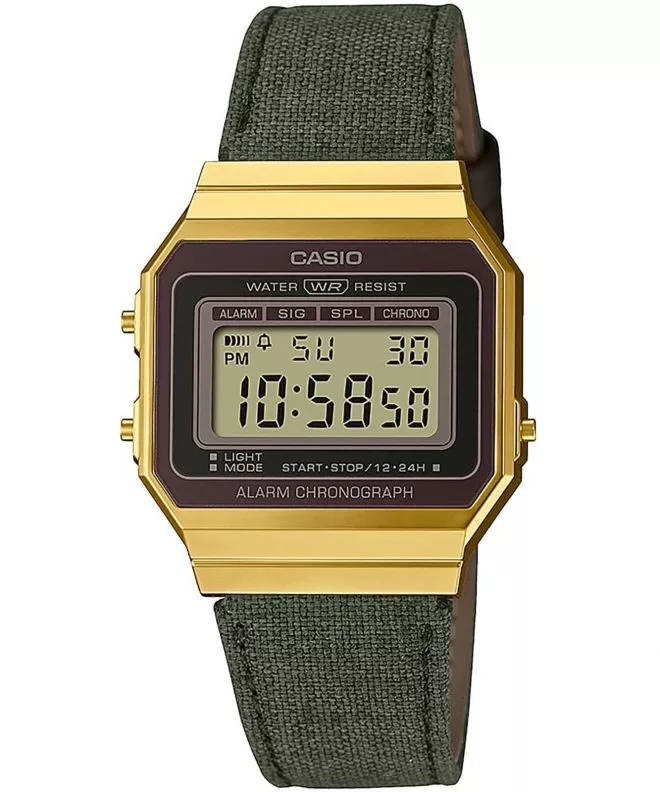 Reloj para mujeres Casio Vintage Maxi Slim A700WEGL-3AEF