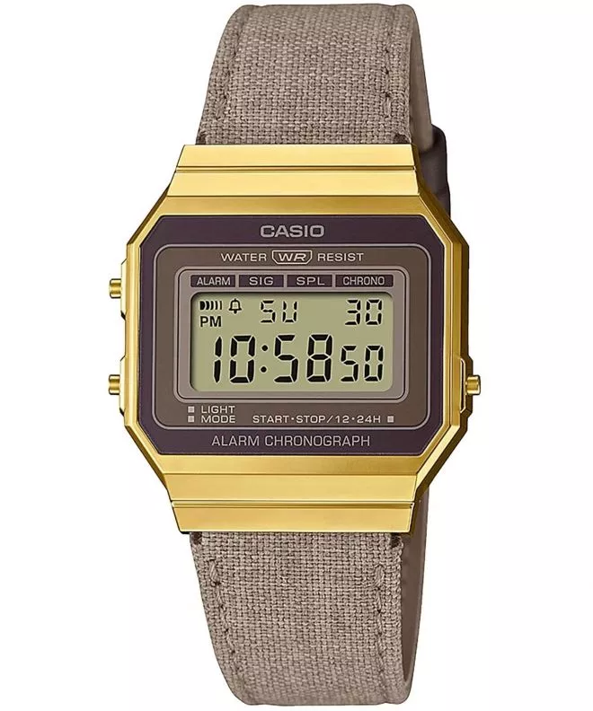 Reloj para mujeres Casio Vintage Maxi Slim A700WEGL-5AEF