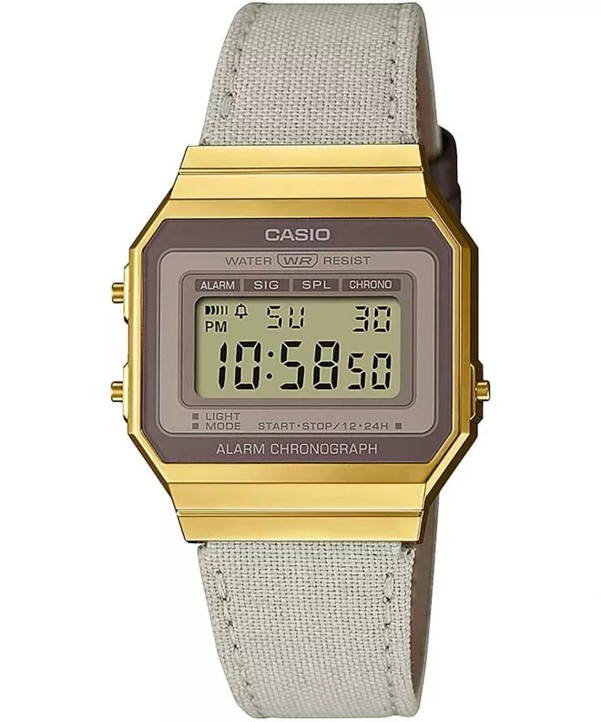 Reloj para mujeres Casio Vintage Maxi Slim A700WEGL-7AEF