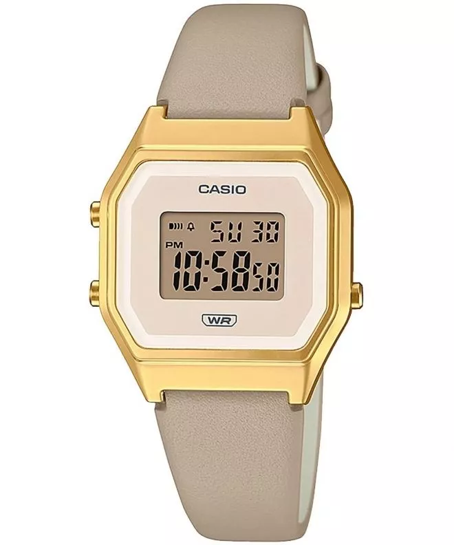 Reloj para mujeres Casio Vintage Mini LA680WEGL-5EF