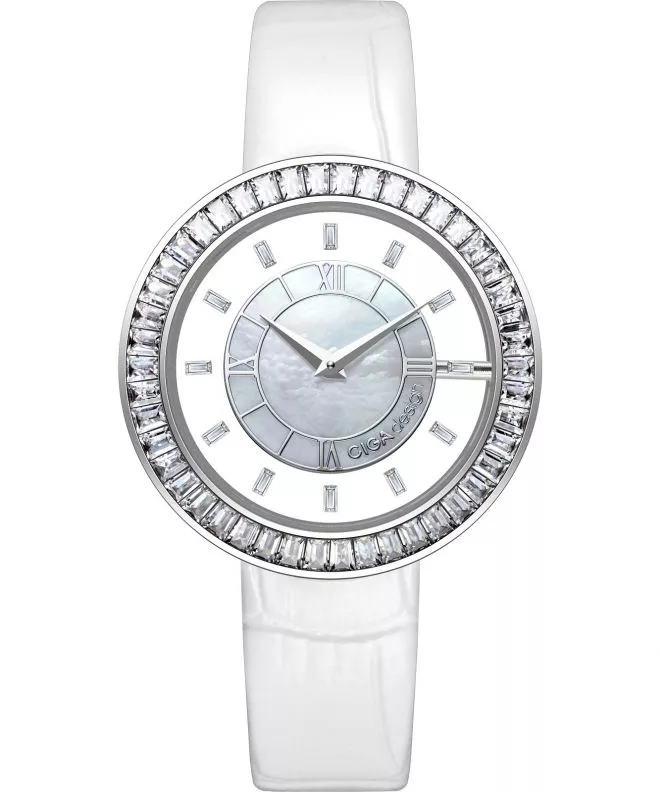 Reloj para mujeres Ciga Design D Series SPARKLE D022-SIWH-1WH