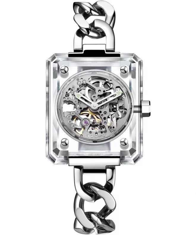Reloj para mujeres Ciga Design Shine Crystal Bracelet R032-CS01-W5WH