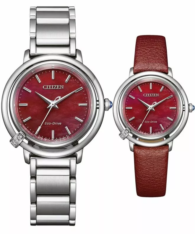 Reloj para mujeres Citizen Arcly Collection Arising Eco-Drive SET EM1090-78X