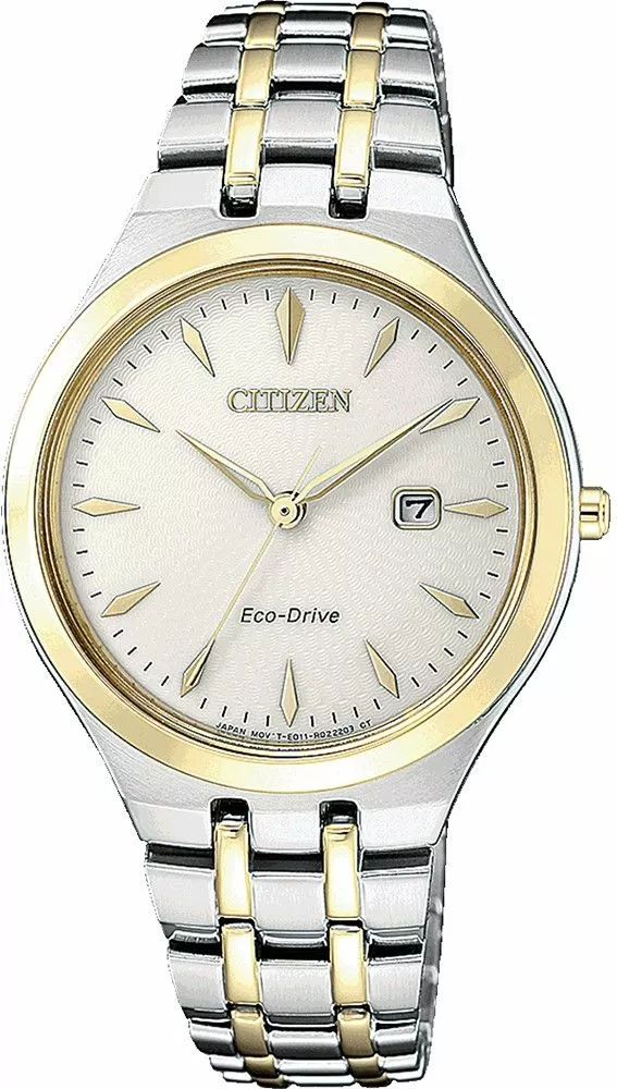 Reloj para mujeres Citizen Eco-Drive Elegance EW2494-89B