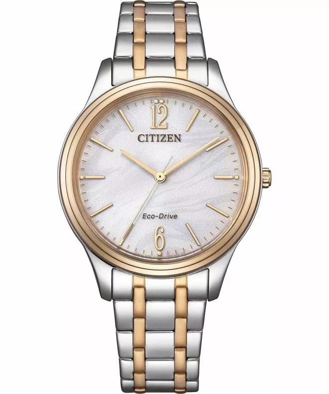 Reloj para mujeres Citizen Elegance Casual Solar Eco-Drive EM0416-78A