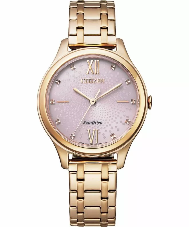 Reloj para mujeres Citizen Elegance Eco-Drive EM0503-75X