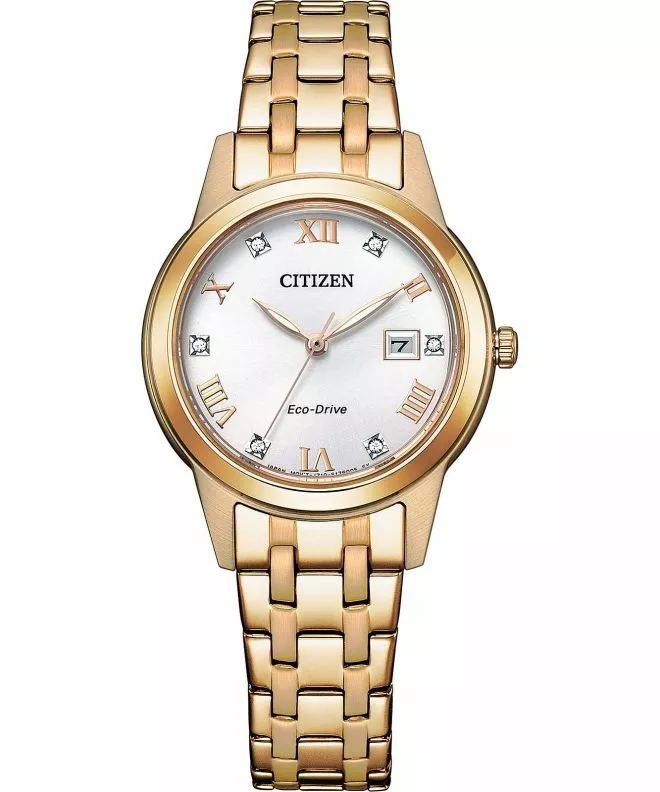 Reloj para mujeres Citizen Elegant Crystals Eco-Drive FE1243-83A