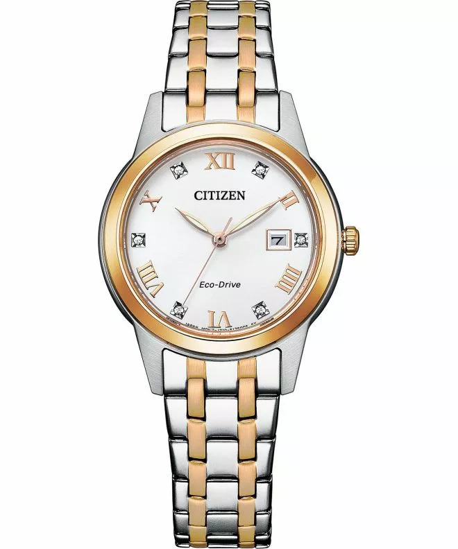 Reloj para mujeres Citizen Elegant Crystals Eco-Drive FE1246-85A