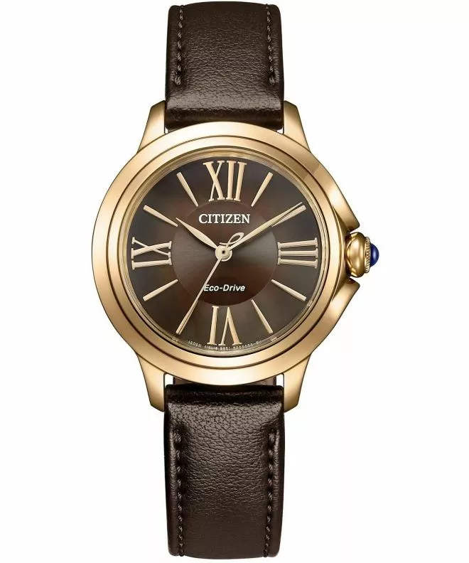 Reloj para mujeres Citizen L-CECI Solar EM1163-09X