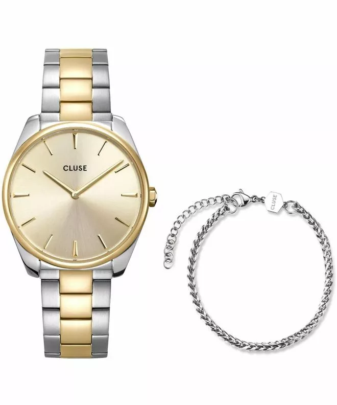 Reloj para mujeres Cluse Féroce Gift Set CG11101