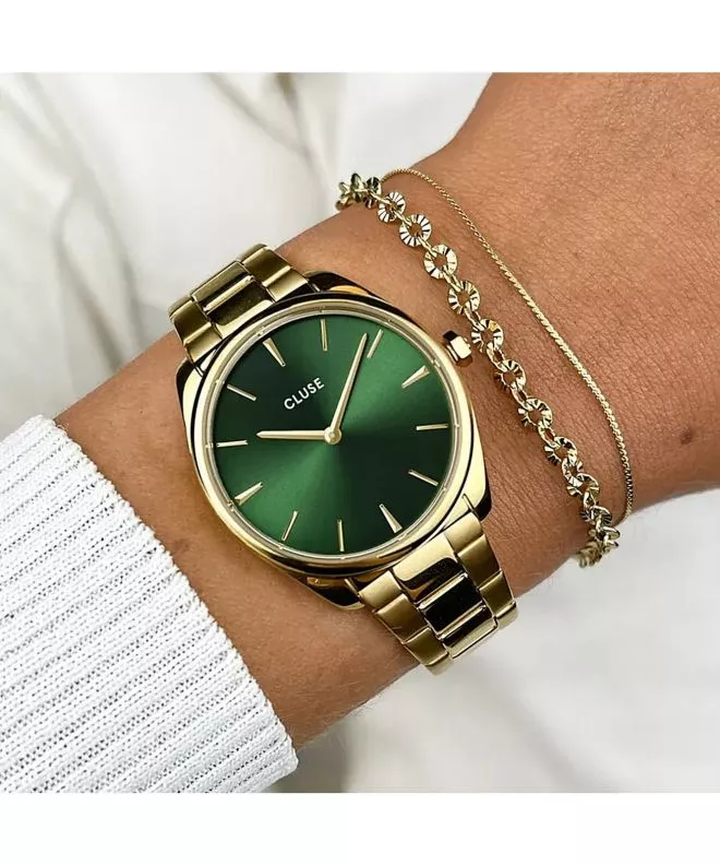 Reloj para mujeres Cluse Féroce Petite SET CG11201