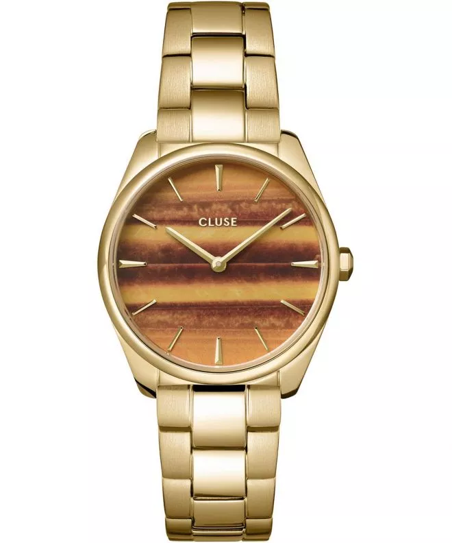 Reloj para mujeres Cluse Féroce Petite Tiger's Eye CW11218
