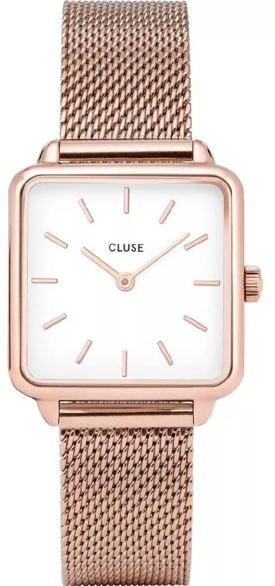 Reloj para mujeres Cluse La Tétragone Mesh CW0101207001