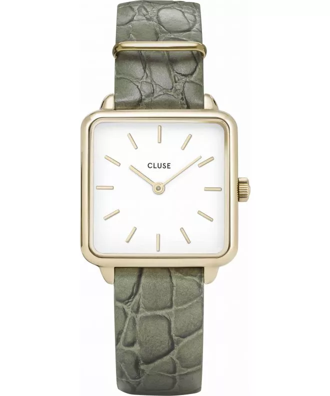 Reloj para mujeres Cluse La Tétragone Leather CW0101207016