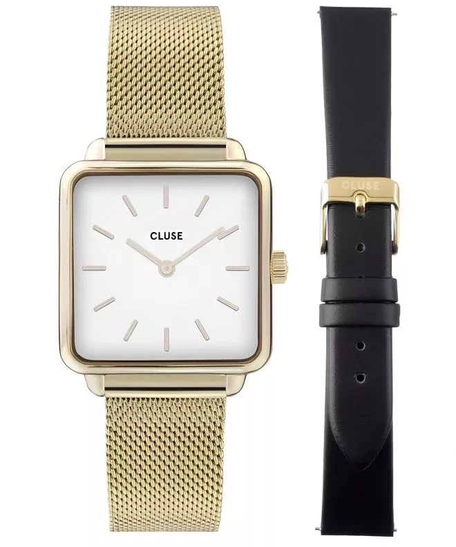 Reloj para mujeres Cluse La Tétragone Gift Set CG10318