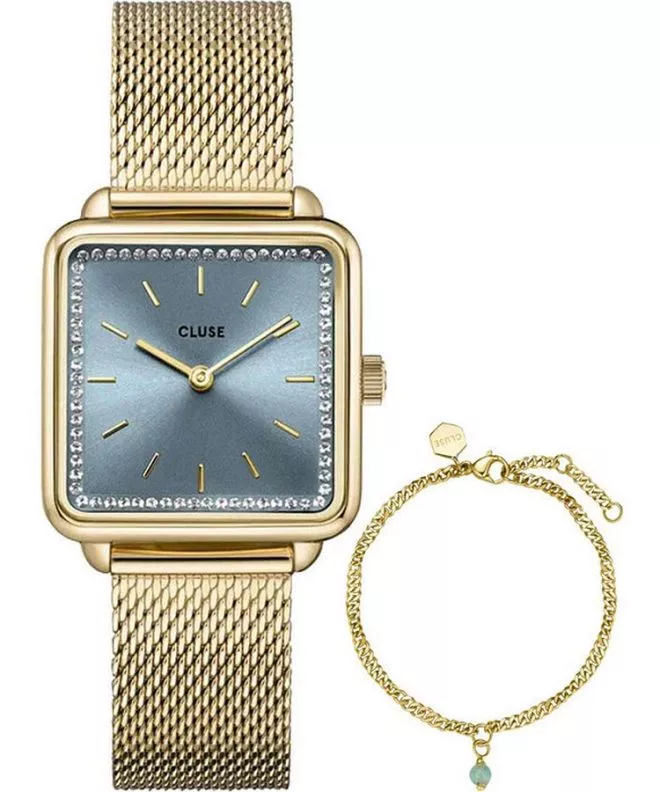 Reloj para mujeres Cluse La Tétragone Gift Set CG10320