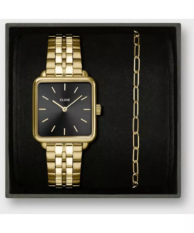 Reloj para mujeres Cluse La Tétragone Gift Set CG10325