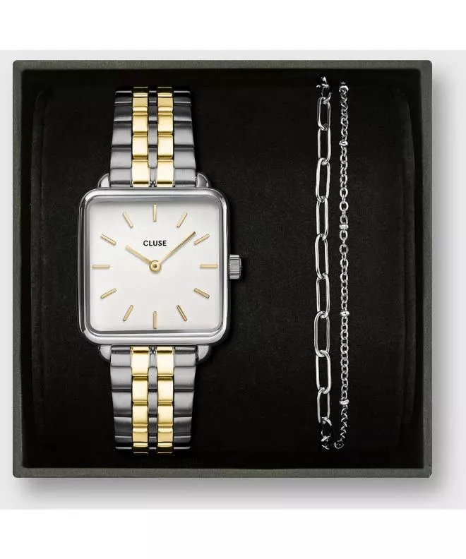 Reloj para mujeres Cluse La Tétragone Gift Set CG10326