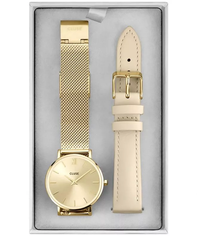 Reloj para mujeres Cluse Minuit Gift Set CG10206