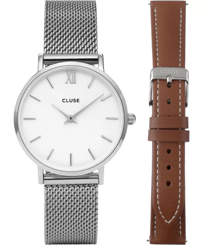 Reloj para mujeres Cluse Minuit Gift Set CG10207
